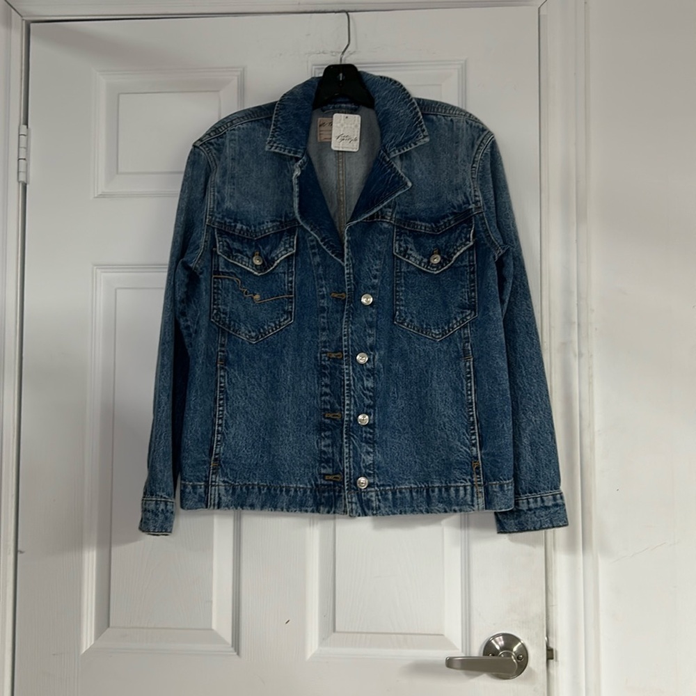 Free People Denim Jacket